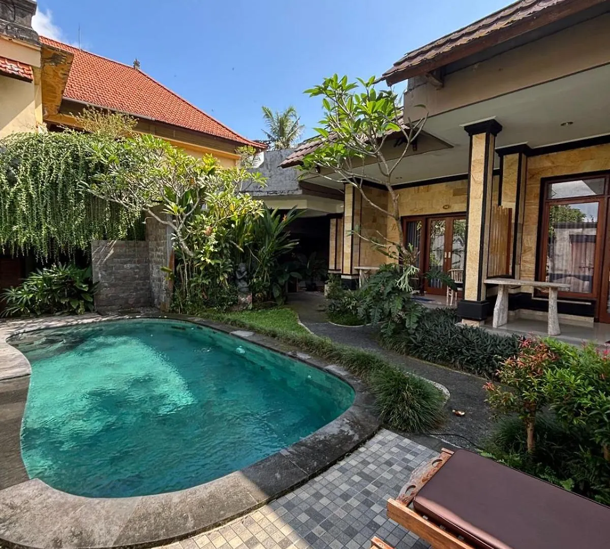 ** Guest house Alam Grigis Ubud Indonesia